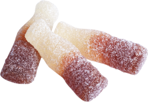 FIZZY COLA BOTTLES 3.25KG