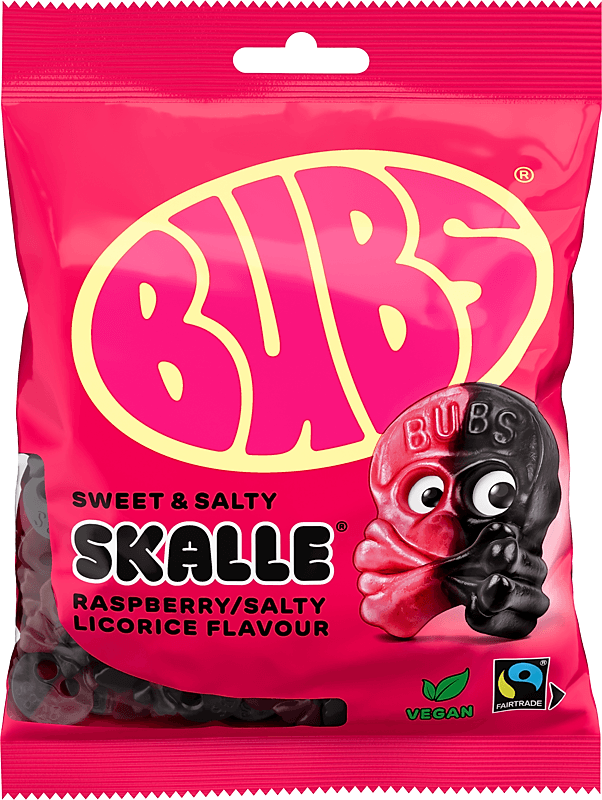 LICORICE RASPBERRY SKULL 90G
