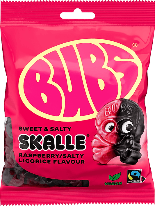 LICORICE RASPBERRY SKULL 90G