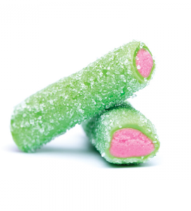 SOUR WATERMELON CANDIES 2K