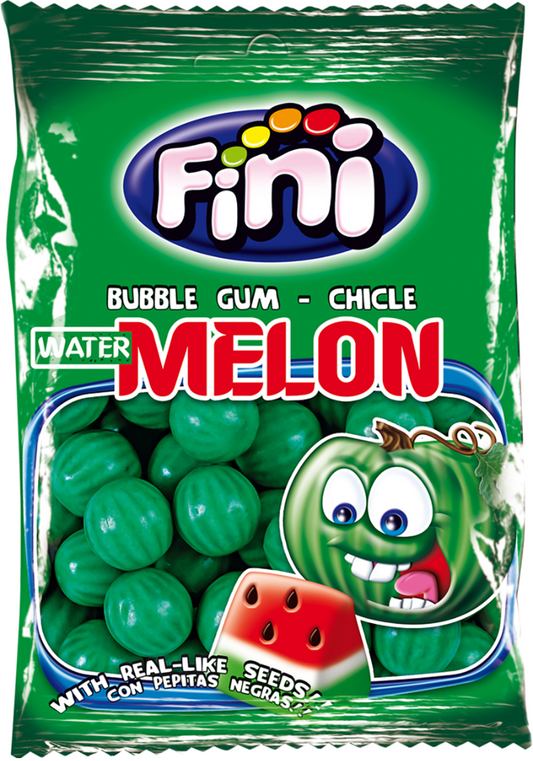 MELON FIZZY BUBBLEGUM 80G